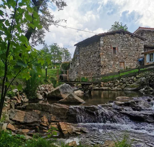 Charmant moulin auvergnat
