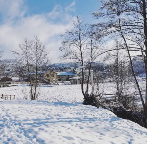 Charmant moulin auvergnat