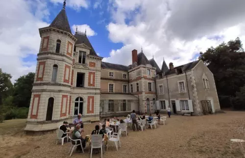 Charmant château du XIXè dans le Maine-et-Loire