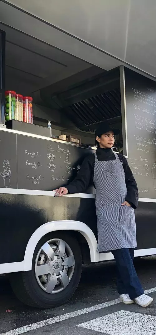 Foodtruck thaïlandais parisien