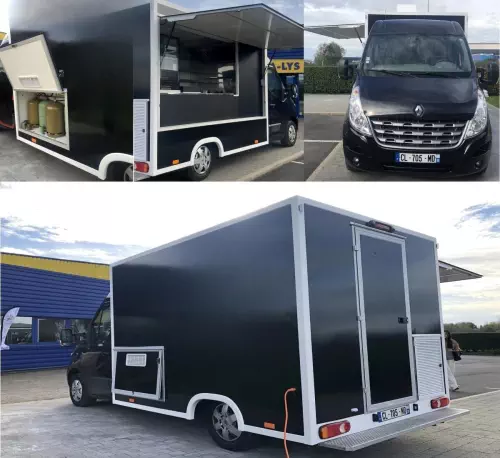 Foodtruck thaïlandais parisien