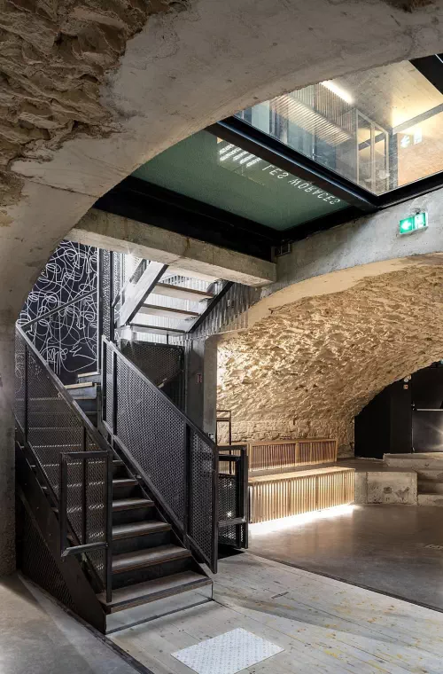 Espace cosy privatisable à Lyon