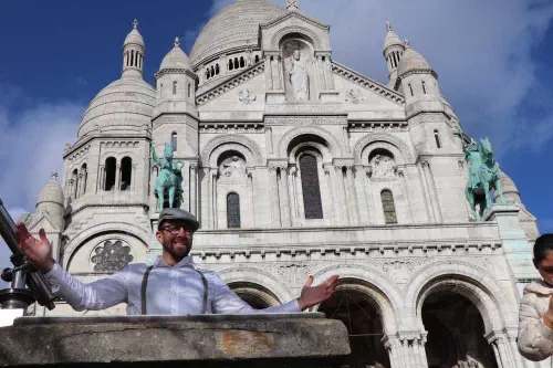 Location d'un photobooth festif