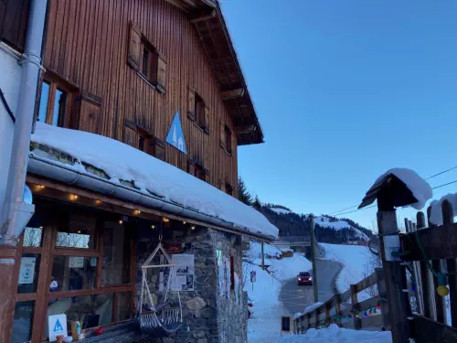 Auberge de jeunesse à proximité du Mont Blanc