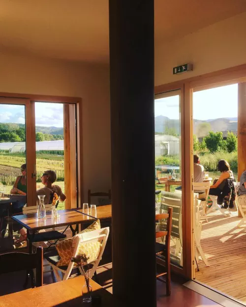 Restaurant Maraicher en agriculture bio