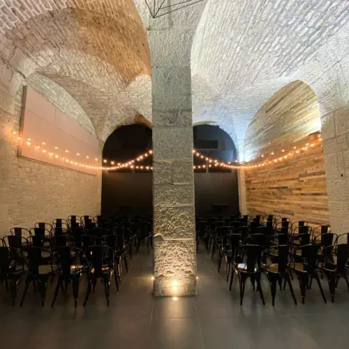 Salle de réception atypique à Dijon