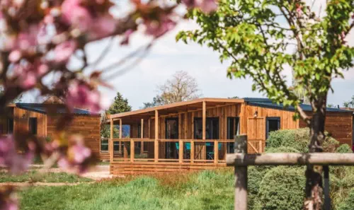 Domaine de réception au vert dans le Cher