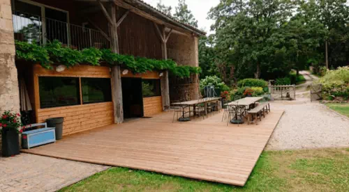 Domaine en bord de rivière près de Niort