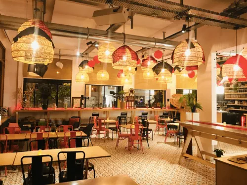 Lieu pour des événements engagés dans Paris