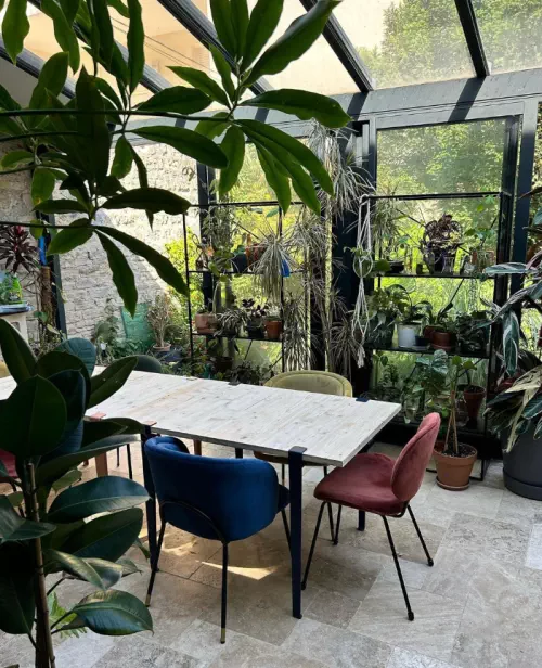 Tiers-lieu végétalisé à Dijon