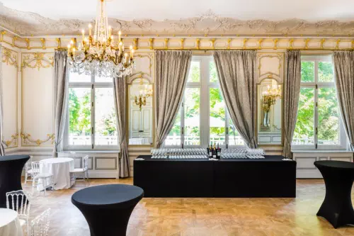 Domaine haut standing à Paris ouest