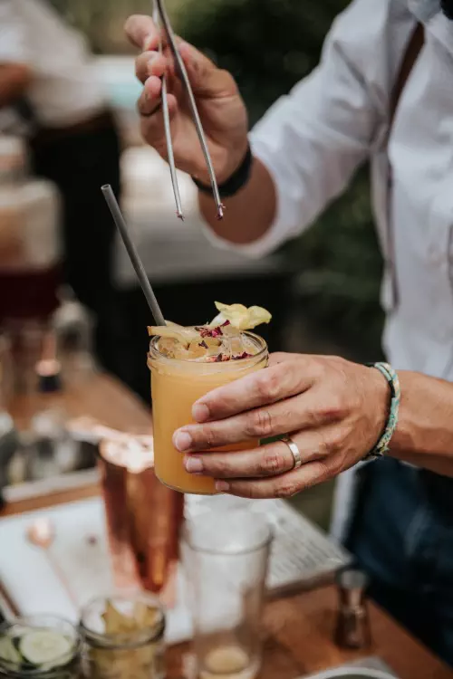 Bar mobile et animation cocktail en Gironde