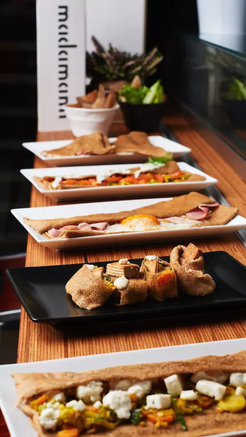 Crêpes et galettes gourmandes à Lyon