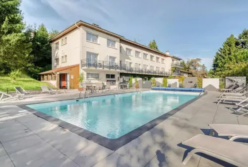 Hôtel écolabellisé aux portes de Nancy