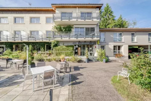 Hôtel écolabellisé aux portes de Nancy