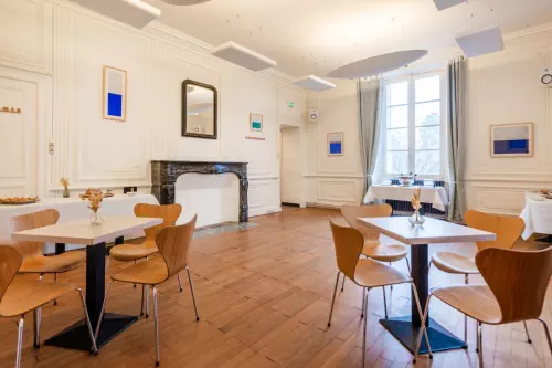 Manoir arboré dans Nantes