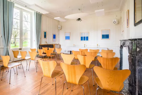 Manoir arboré dans Nantes