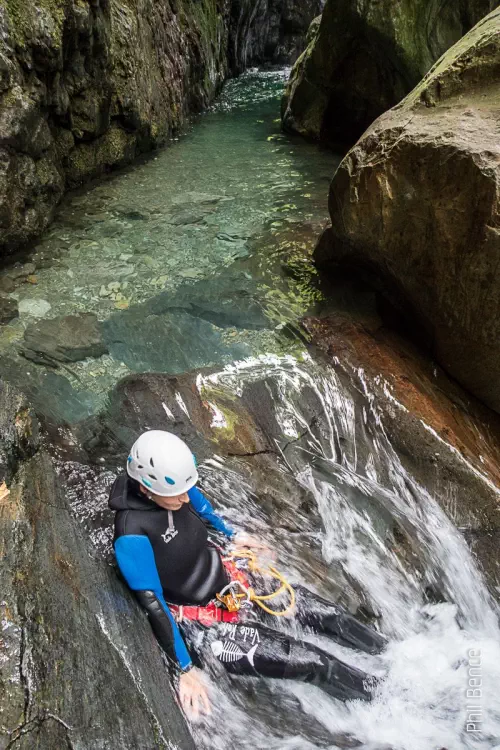 Spéléologie et canyoning en Ariège 