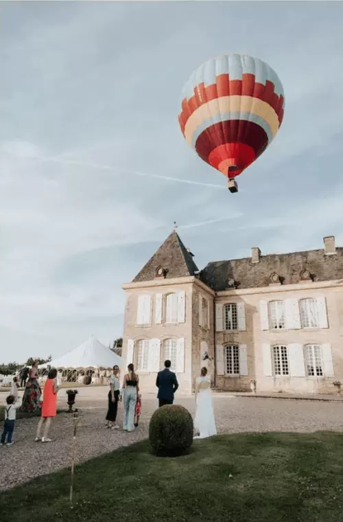 Domaine de réception en Dordogne