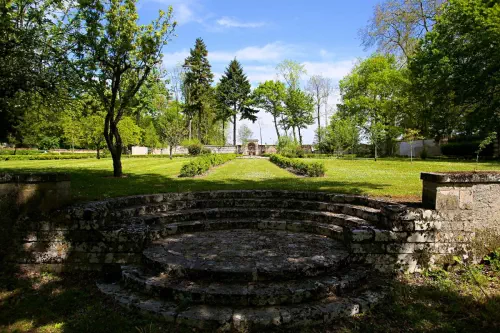Lieu de réception au bord du Loiret