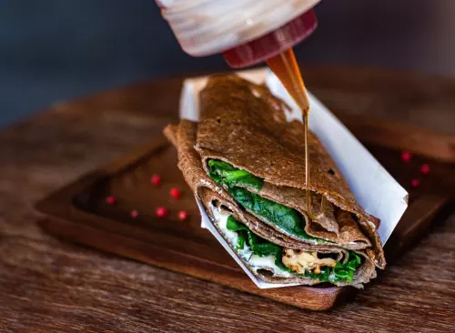 Foodtruck de crêpes bretonnes parisien