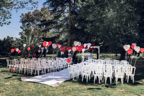 Manoir et salle de réception près de Bordeaux