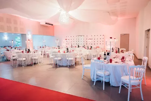 Manoir et salle de réception près de Bordeaux