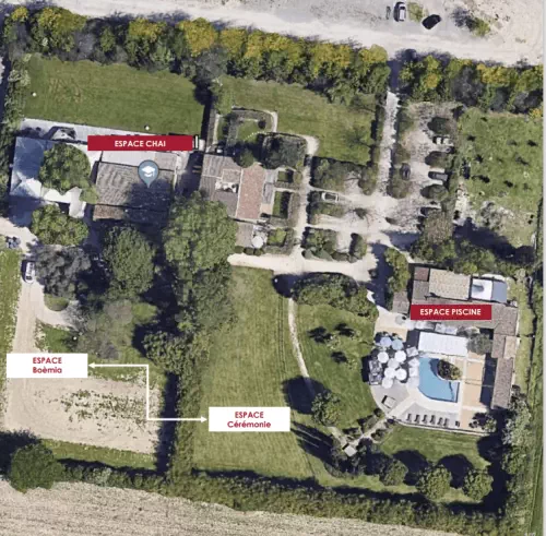 Domaine provençal près de Montpellier