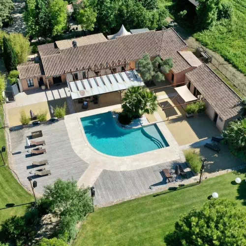 Domaine provençal près de Montpellier