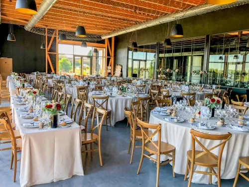 Château girondin et ses jardins