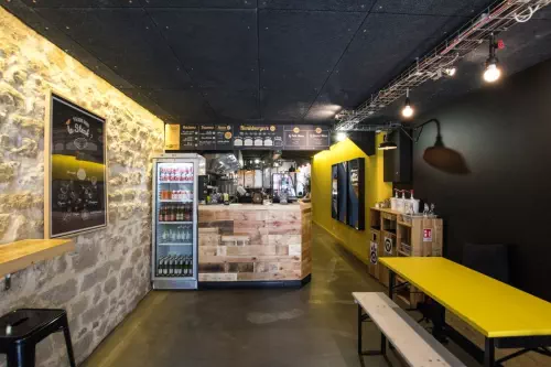 Restaurant et son espace de travail dans le 9e arrondissement