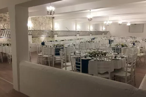 Gîtes et salle de réception en bord de Loire