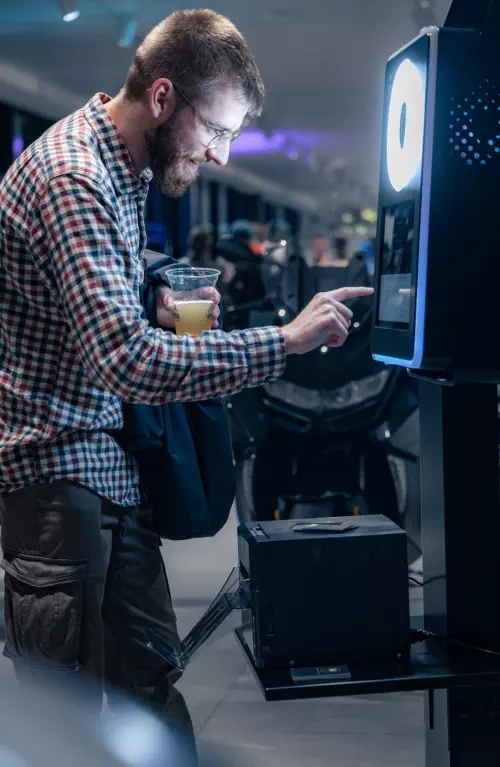 Animation musicale à Annecy