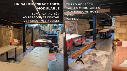 Café convivial et solidaire à Bordeaux