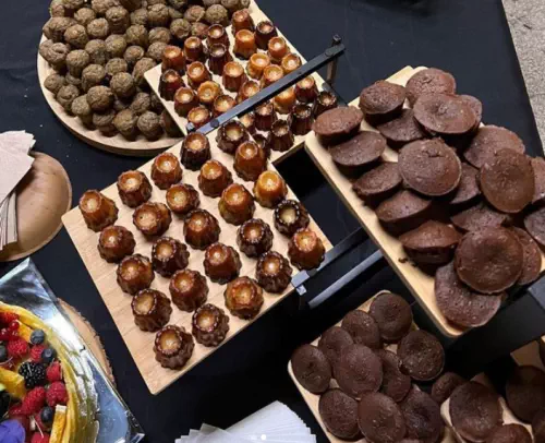 Mignardises sucrées