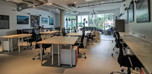 Coworking rive droite