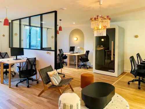 Espaces de travail cosy à Vincennes