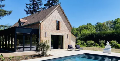 Charmant domaine au cœur de la forêt de Sologne