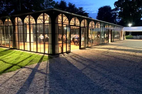 Lieu de réception au bord du Loiret