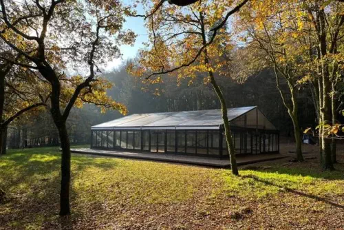 Domaine champêtre et son orangerie dans le Morbihan