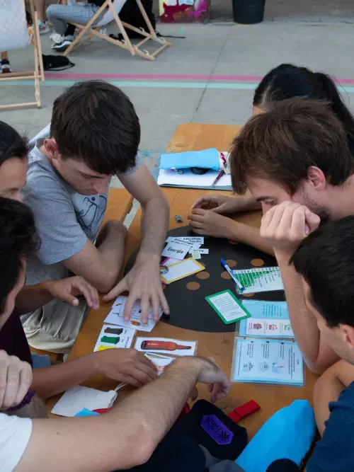 Activités teambuilding engagées à Paris