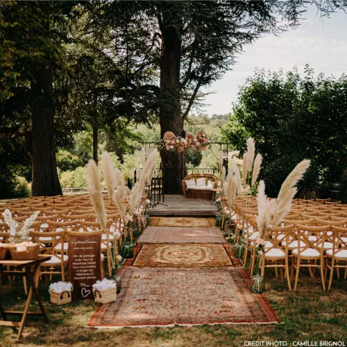 Mobilier et décorations aux styles variés en Gironde