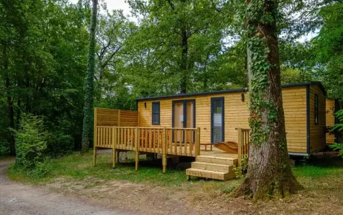 Camping naturel haut de gamme au sud de Tours