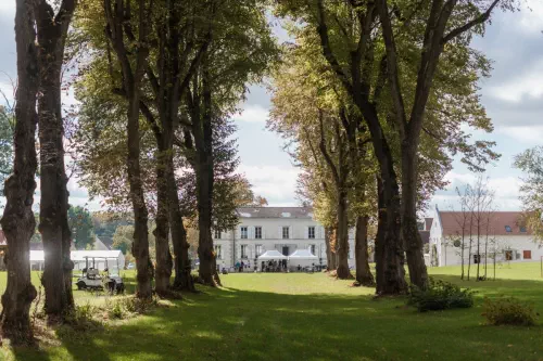 Domaine au vert dans l'Essonne