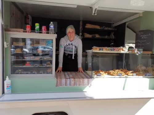 Foodtruck de crêpes et pâtisseries entre Paris-sud et Melun