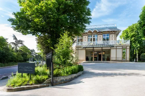 Domaine haut standing à Paris ouest