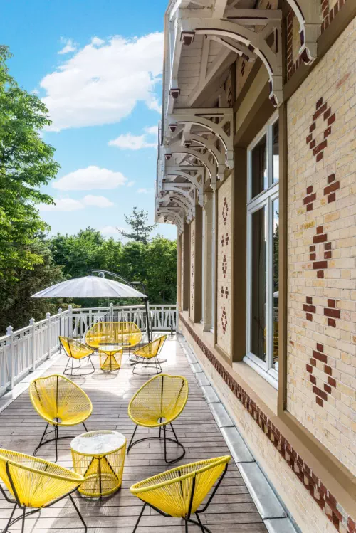 Domaine haut standing à Paris ouest