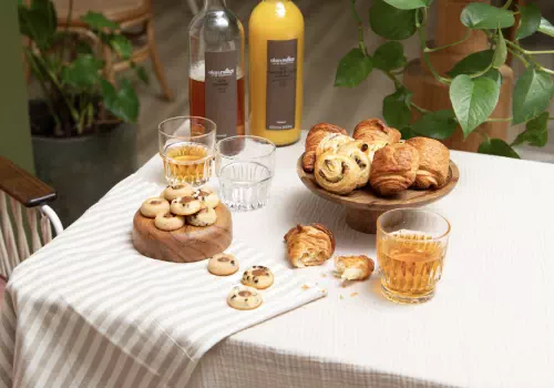 Pâtisseries naturelles et gourmandes parisiennes