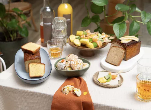 Pâtisseries naturelles et gourmandes parisiennes