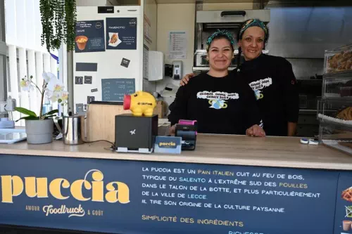 Foodtruck de puccia en région parisienne
